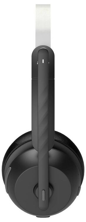 Produktbild: Hama BT-800 On Ear Headset Bluetooth&reg; Stereo Schwarz Headset, inkl. Lade- und Dockingstation Computer