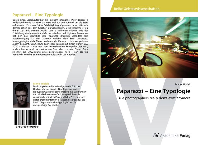 Produktbild: Paparazzi - Eine Typologie