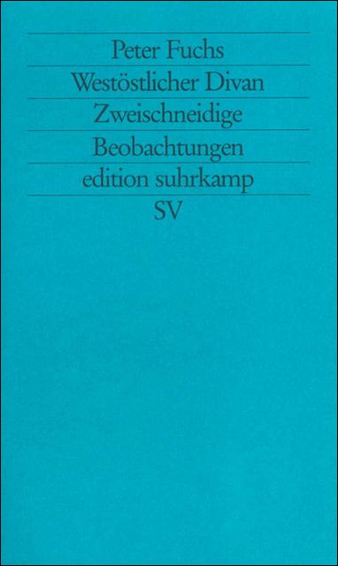 Produktbild: Fuchs, P: Westoestlicher Divan