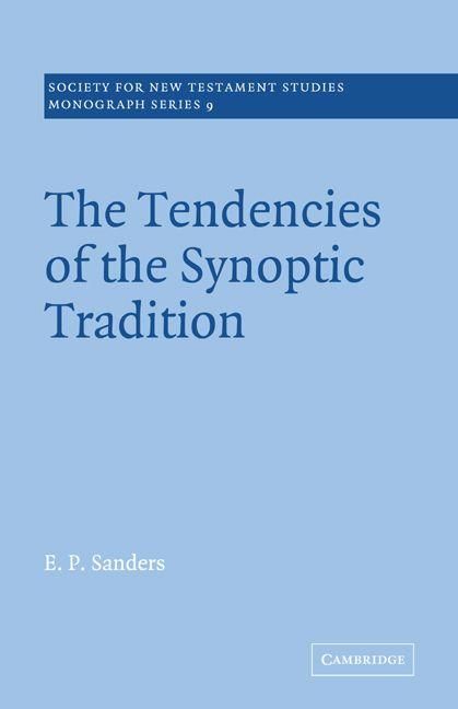 Produktbild: The Tendencies of the Synoptic Tradition