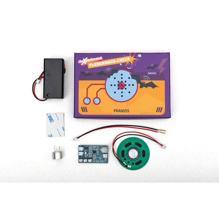 Produktbild: FRANZIS 67248 - CheXperiment Fledermaus-Check