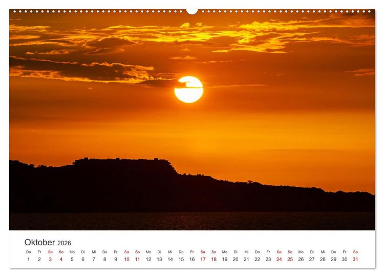 Produktbild: Venezuela - Eine Reise entlang der Karibikk&uuml;ste. (Wandkalender 2026 DIN A2 quer), CALVENDO Monatskalender