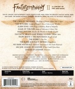 Produktbild: Fantasymphony II - A Concert of Fire and Magic