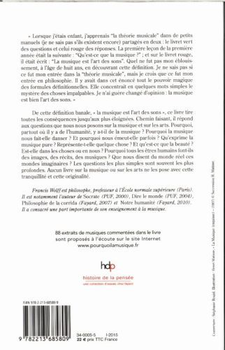 Produktbild: Pourquoi la musique ?