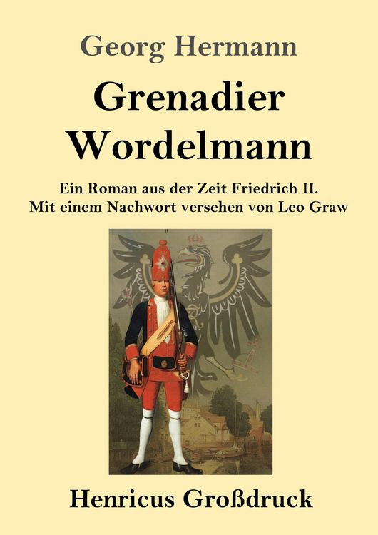 Produktbild: Grenadier Wordelmann (Gro&szlig;druck)