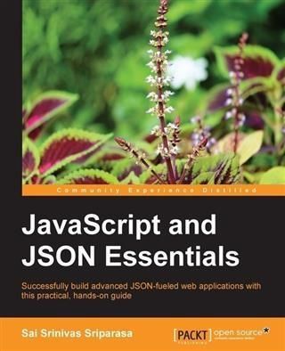 Produktbild: JavaScript and JSON Essentials