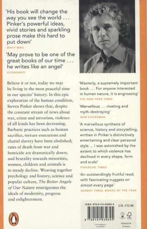 Produktbild: The Better Angels of Our Nature