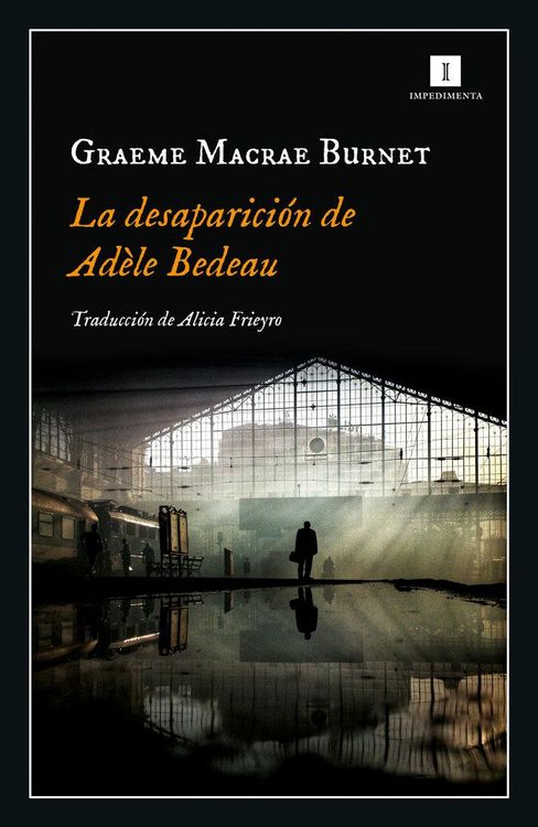 Produktbild: La desaparici&oacute;n de Ad&egrave;le Bedeau