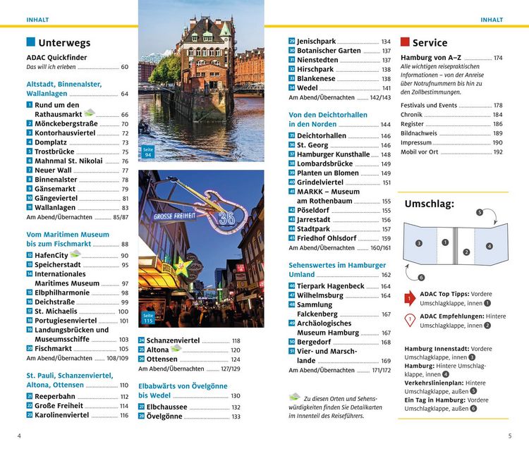 Produktbild: ADAC Reisef&uuml;hrer plus Hamburg