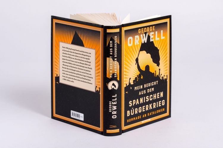 Produktbild: Mein Bericht aus dem Spanischen B&uuml;rgerkrieg. Hommage an Katalonien