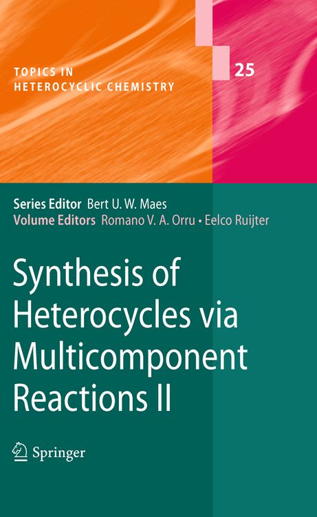 Produktbild: Synthesis of Heterocycles via Multicomponent Reactions II