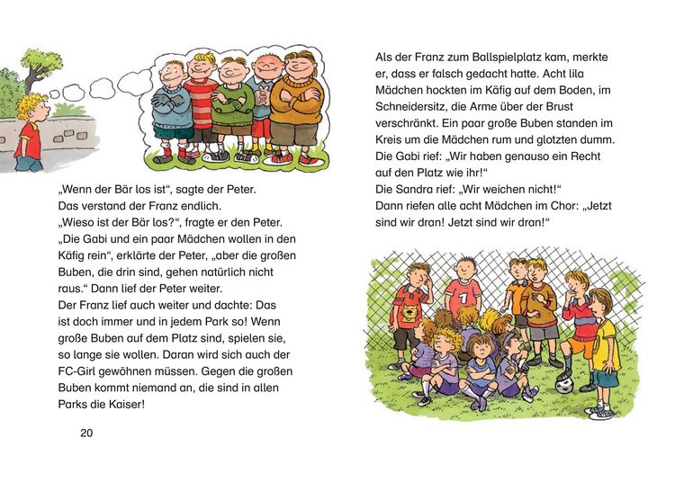Produktbild: Fu&szlig;ballgeschichten vom Franz
