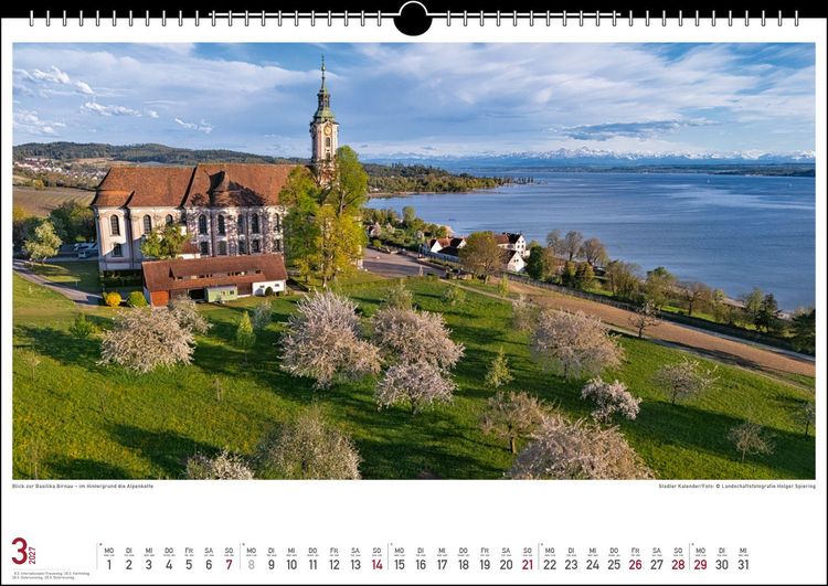 Produktbild: Malerischer Bodensee 2027