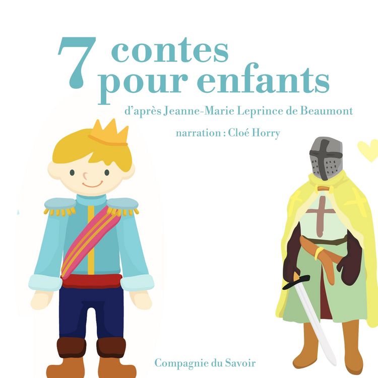 Produktbild: 7 contes pour enfants de Jeanne-Marie LePrince de Beaumont