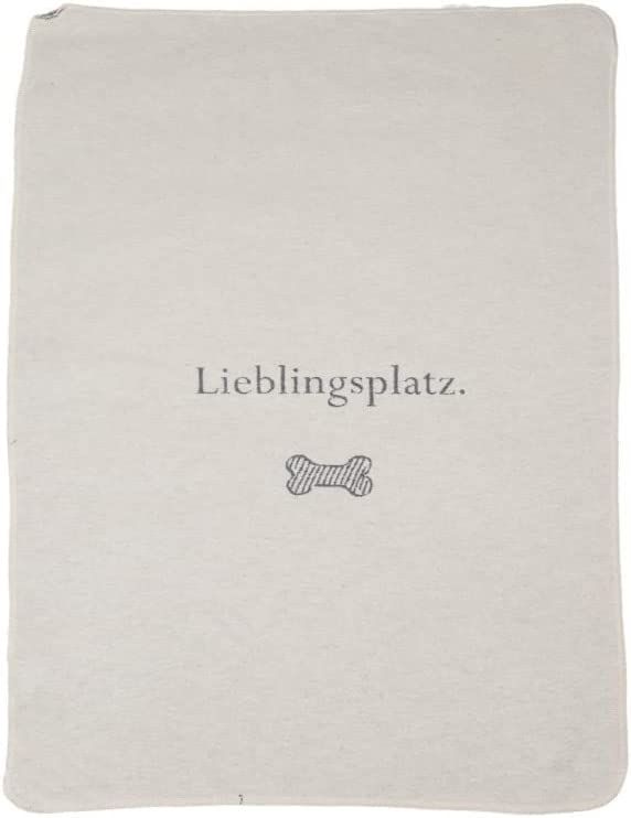 Produktbild: Fussenegger Haustierdecke "Lieblingsplatz" rohwei&szlig;