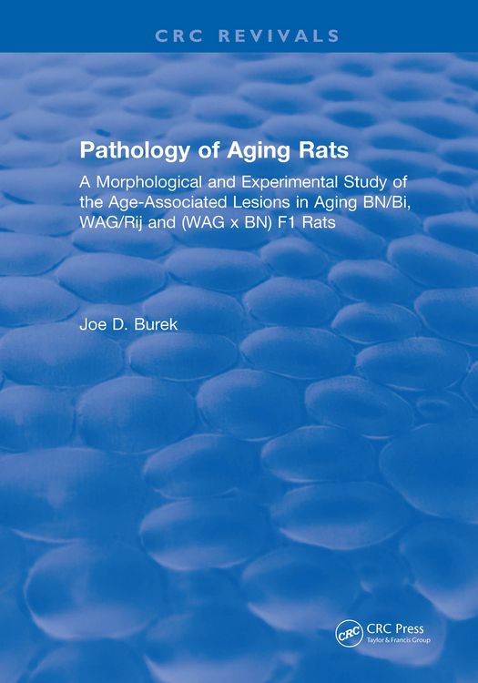 Produktbild: Pathology Of Aging Rats