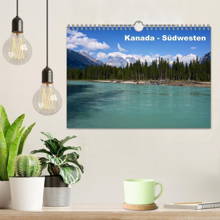 Produktbild: Kanada - S&uuml;dwesten (Wandkalender 2026 DIN A4 quer), CALVENDO Monatskalender