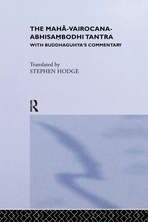 Produktbild: The Maha-Vairocana-Abhisambodhi Tantra