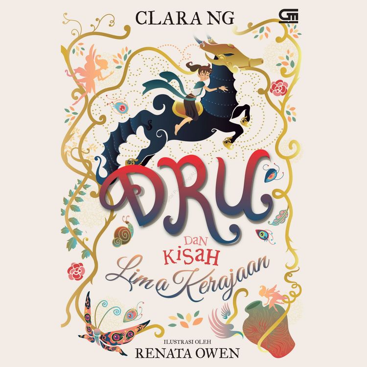 Produktbild: Dru dan Kisah Lima Kerajaan