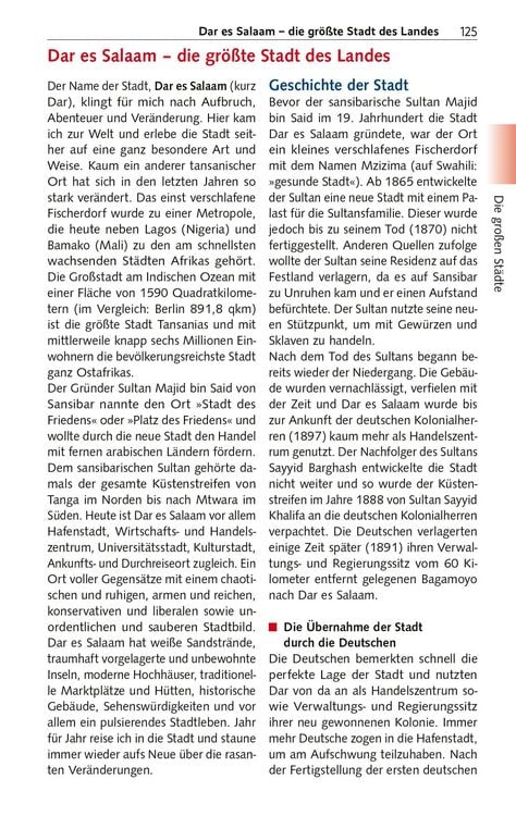 Produktbild: TRESCHER Reisef&uuml;hrer Tansania und Sansibar