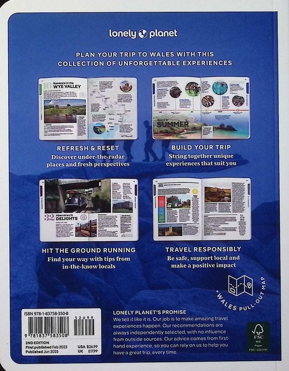 Produktbild: Lonely Planet Experience Wales