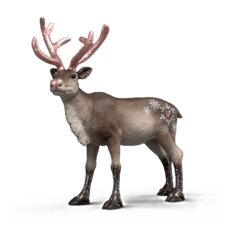 Produktbild: schleich&reg; 75004 Ros&eacute;goldenes Weihnachtsrentier