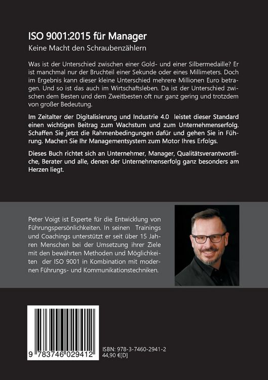 Produktbild: ISO 9001:2015 f&uuml;r Manager