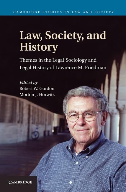 Produktbild: Law, Society, and History