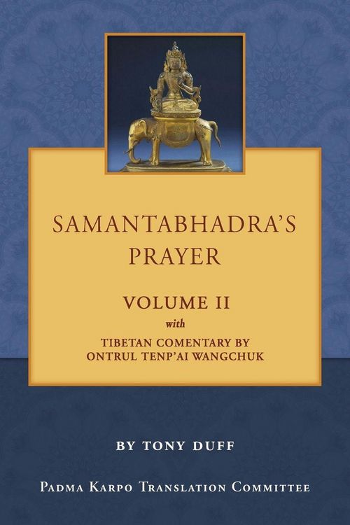 Produktbild: Samantabhadra's Prayer Volume II
