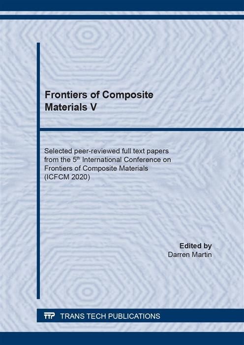 Produktbild: Frontiers of Composite Materials V