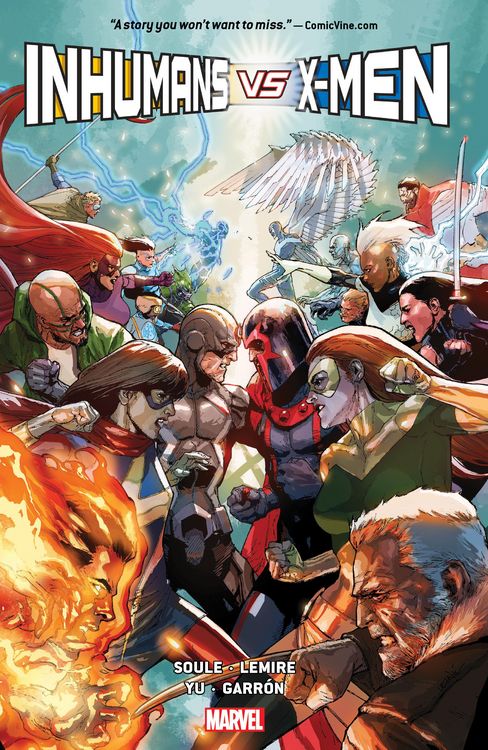 Produktbild: Inhumans vs. X-Men