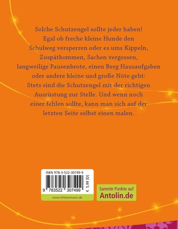 Produktbild: Schutzengel f&uuml;r die Schultasche
