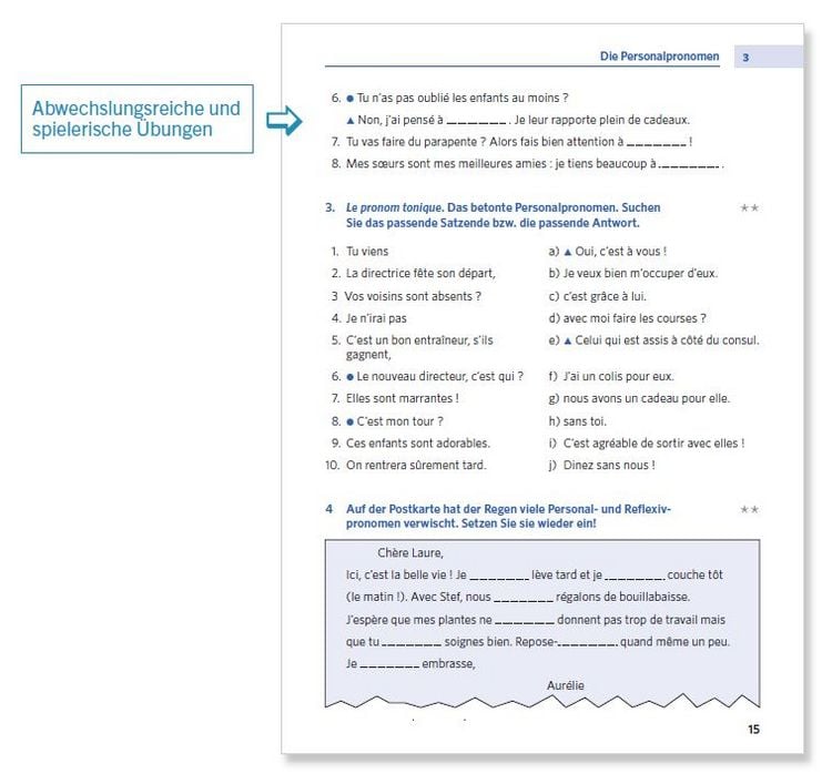 Produktbild: Langenscheidt Grammatiktraining Franz&ouml;sisch