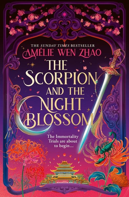Produktbild: The Scorpion and the Night Blossom