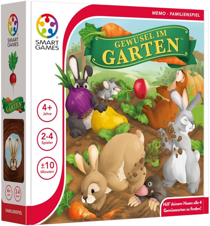 Gewusel im Garten (Spiel) kaufen Spielwaren Thalia