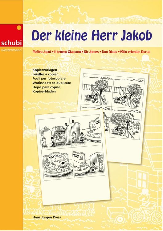 Produktbild: Der kleine Herr Jakob