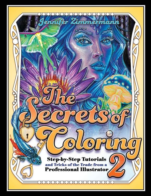 Produktbild: The Secrets of Coloring 2