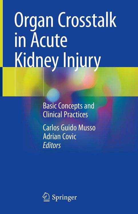 Produktbild: Organ Crosstalk in Acute Kidney Injury