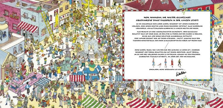 Produktbild: Wo ist Walter? Das gro&szlig;e magische Durcheinander