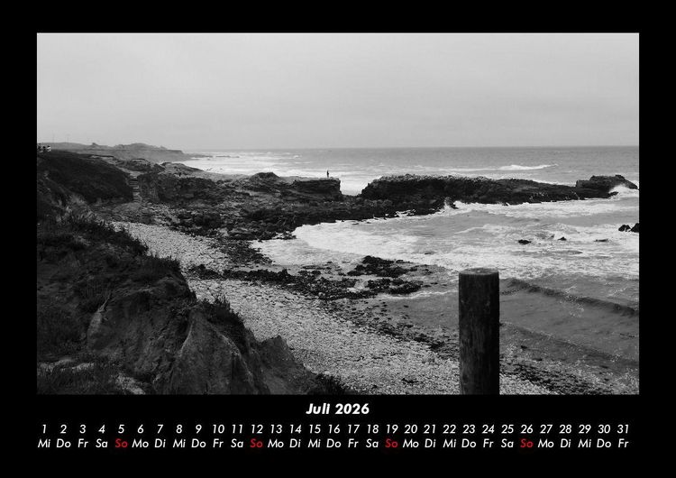 Produktbild: Meereslandschaft 2026 Fotokalender DIN A3
