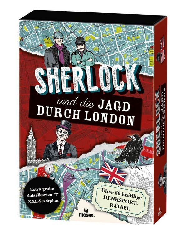 Produktbild: Sherlock und die Jagd durch London