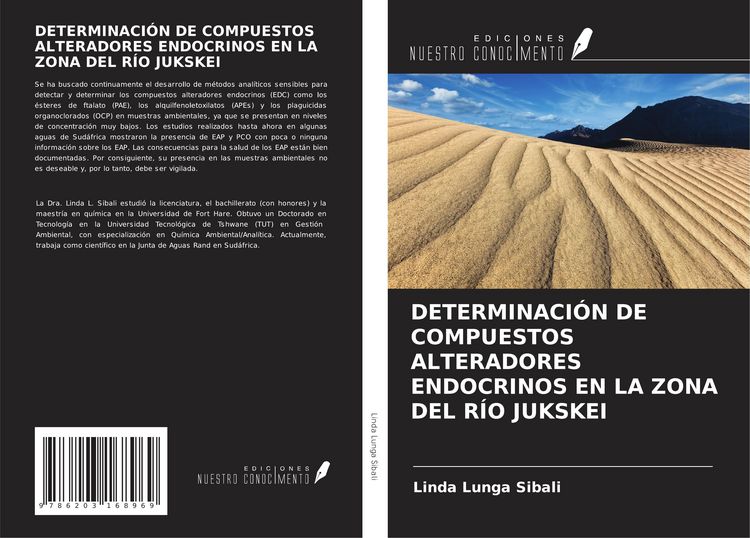 Produktbild: Determinaci&oacute;n De Compuestos Alteradores Endocrinos En La Zona Del R&iacute;o Jukskei