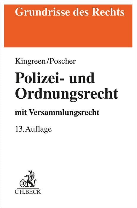 Produktbild: Polizei- und Ordnungsrecht