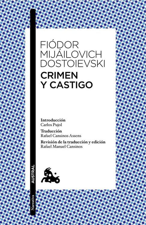 Produktbild: Crimen y castigo