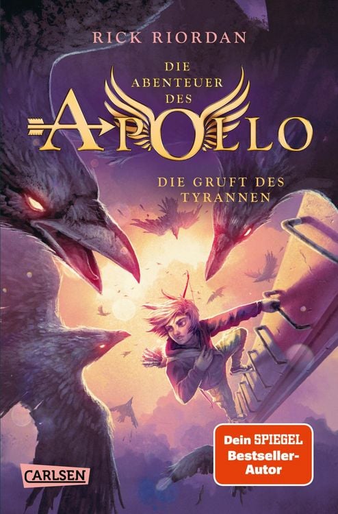 Bild vom Artikel Die Abenteuer des Apollo 4: Die Gruft des Tyrannen vom Autor Rick Riordan