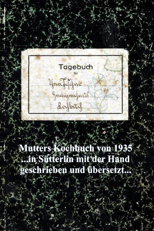 Produktbild: Mutters Kochbuch von 1935