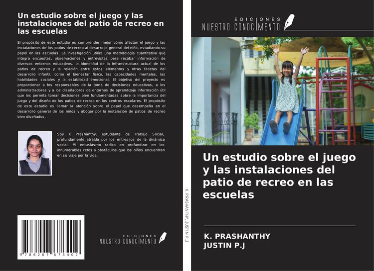 Produktbild: Un estudio sobre el juego y las instalaciones del patio de recreo en las escuelas