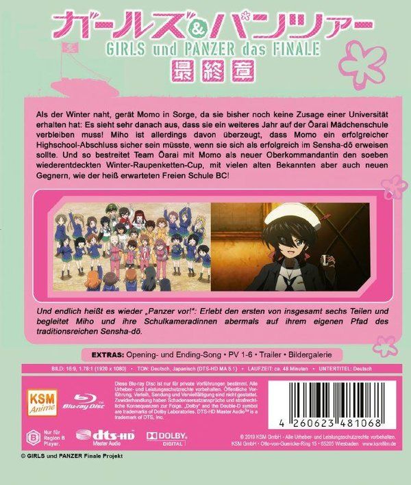 Produktbild: Girls und Panzer - Das Finale: Teil 1 - Limited Edition