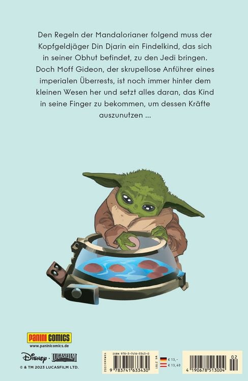 Produktbild: Star Wars: The Mandalorian Comics - Der offizielle Comic zur zweiten Staffel