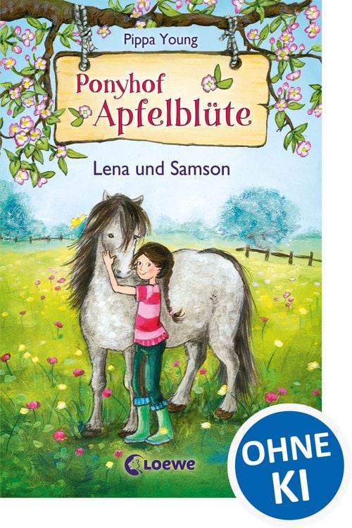 Produktbild: Lena und Samson / Ponyhof Apfelbl&uuml;te Band 1